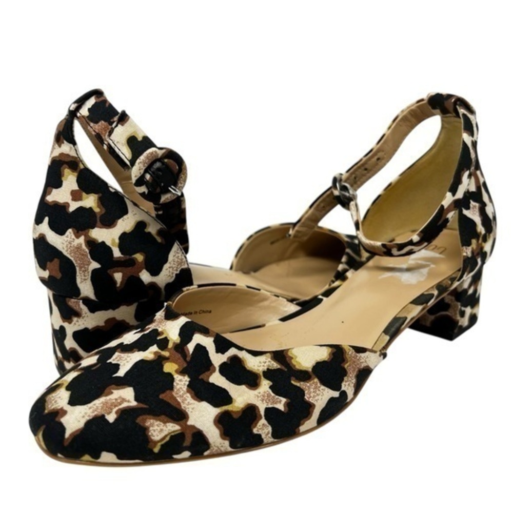 CAbi Camouflage Patterned Heels